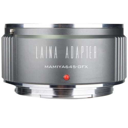 LAINA Lens Adapter -  Mamiya 645 (M645) Mount Lenses to Fujifilm GFX