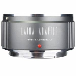 LAINA Lens Adapter -  Mamiya 645 (M645) Mount Lenses to Fujifilm GFX