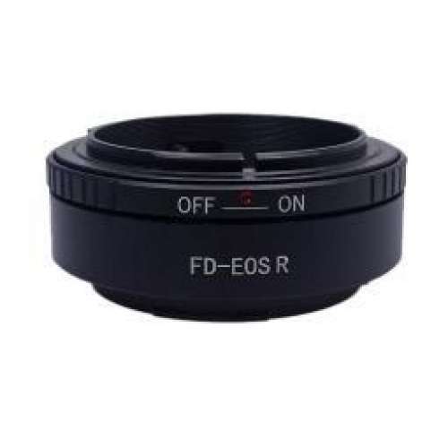 Canon FD & FL 35mm SLR Lens to Canon RF (EOS-R) Mount Mirrorless Camera Bodies