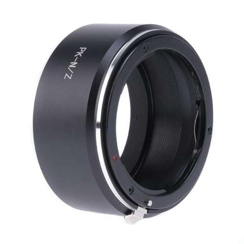 Pentax PK SLR Lens To Nikon Z Mount Adaptor (金屬接環)