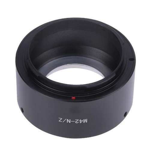 M42 Screw SLR Lens To Nikon Z Mount Adaptor (金屬接環)
