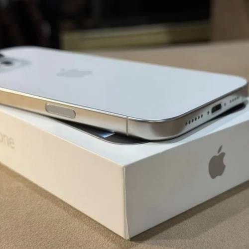 Iphone 16 pro max 256G 白色 電池100%有保養