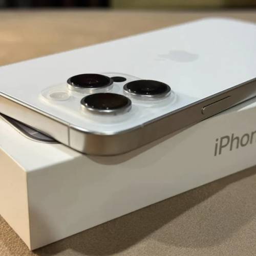 Iphone 16 pro max 256G 白色 電池100%有保養