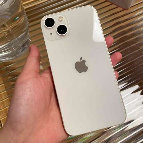 iPhone 13  512GB ，電池容量91 %，跟全新玻璃鋼化貼及保護套
