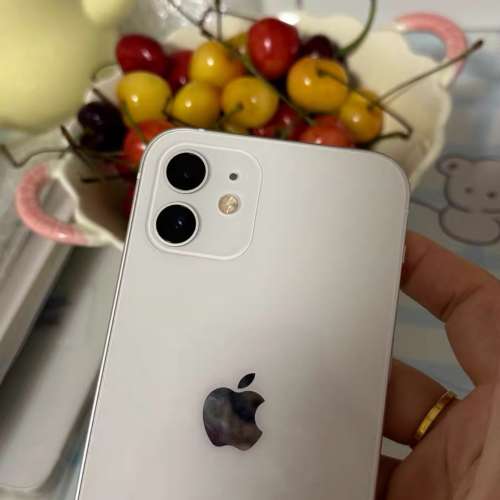 iPhone 12 256G，健康度100 ％，使用流暢。