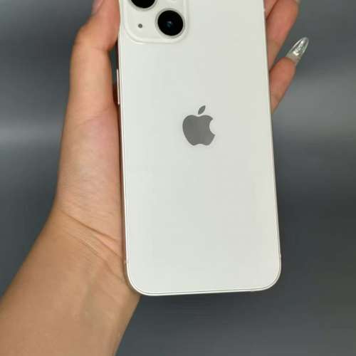 Apple iPhone 13 512G， 6.1寸大荧幕，電池效能92 ％，功能全部正常運作，已貼貴價...