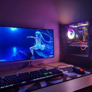 Gaming PC 電競Intel® i7 6700 打機/剪片電腦主機，高配 Samsung 三星 870 EVO 2....