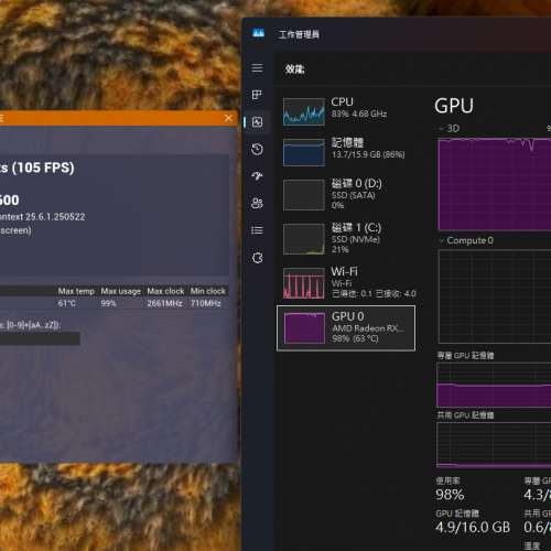 Vastarmor RX6600 9成新