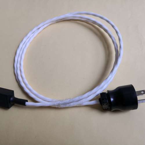 美國鐵弗龍鍍銀美式電源線6尺6寸