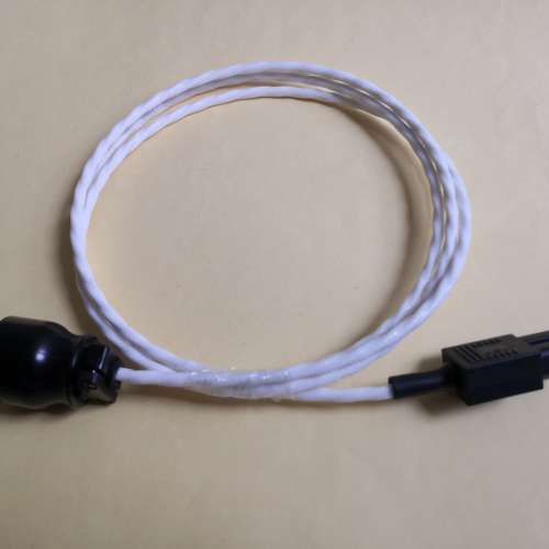 美國鐵弗龍鍍銀美式電源線6尺6寸