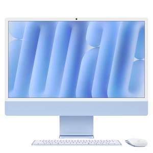 [99%新][行貨][可加AppleCare] APPLE iMac M4 10C CPU 10C GPU 16+256 藍色