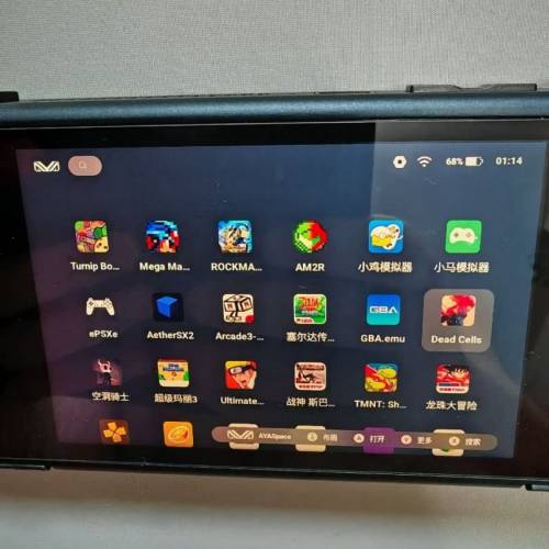 99.999% new Ayaneo pocket micro 8g ram + 256grom 紅黑金屬機身頂配 版