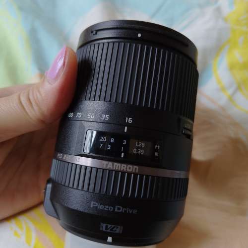 Tamron 16-300mm F/3.5-6.3 Di II VC PZD MACRO (F mount)