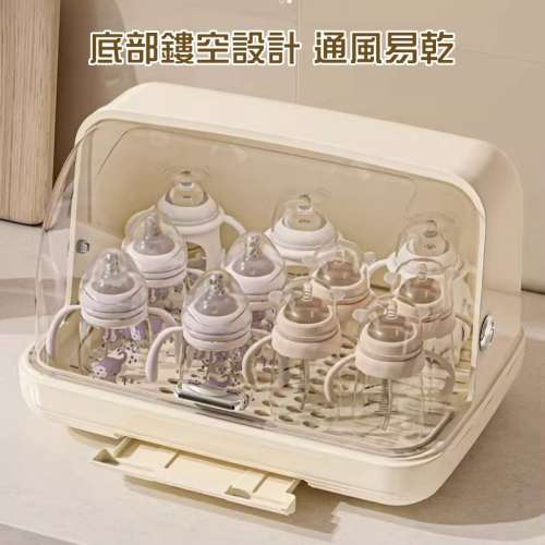 $80 100%全新 未用過 有蓋 防塵 柸子 茶具 瀝水器 (自帶瀝水盤)