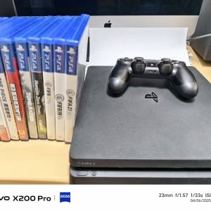 PS4 slim 連11隻games