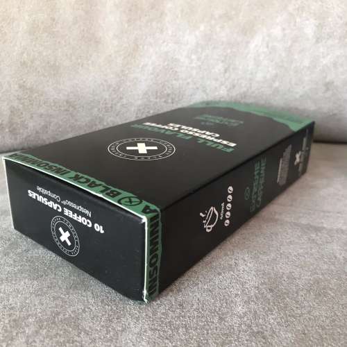 *已過* 最佳享用期 2025/01 BLACK INSOMNIA NESPRESS Capsules NEW 全新 咖啡膠囊 ☕...