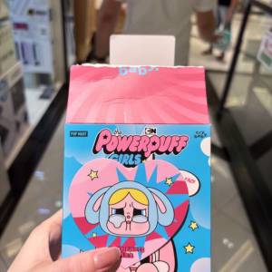 Popmart  Crybaby 飛天小女警系列-泡泡兔