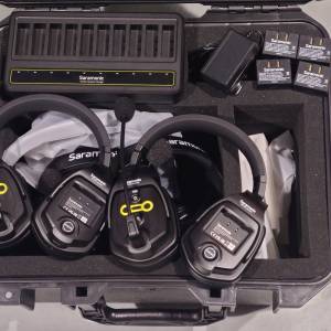 Saramonic WiTalk WT5D Full-Duplex Wireless Intercom Headset System
