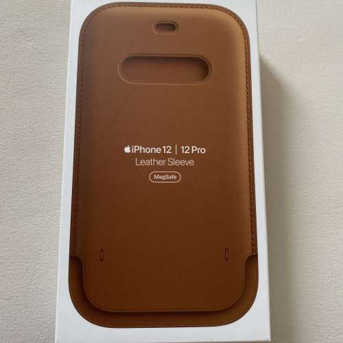 iPhone 12/12pro 原裝 Leather Sleeve