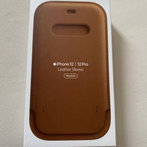 iPhone 12/12pro 原裝 Leather Sleeve