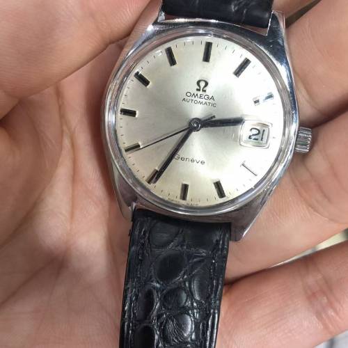 omega 全自動手錶