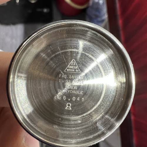 omega 全自動手錶