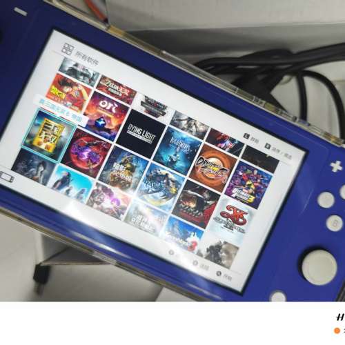 80% new switch lite 512g