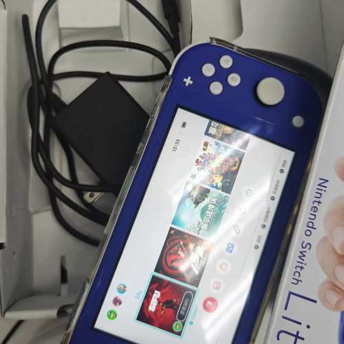 80% new switch lite 512g