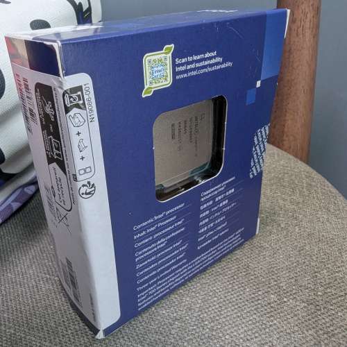 Intel i9 14900KF 全新原封