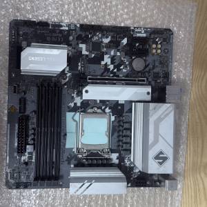 二手 ASROCK B560M STEEL LEGEND B560 DDR4 LGA1200 MATX MB