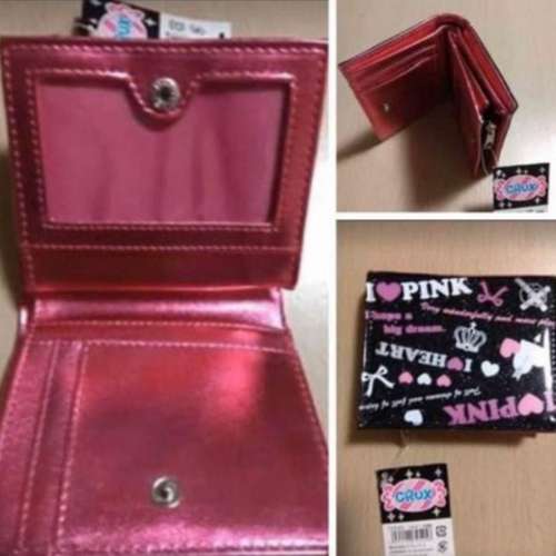 全新日本crux 防水銀包 New Japan waterproof wallet 禮物gift