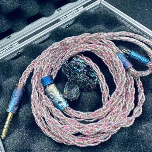 【Celestia Audio】【星之彩】Color Out of Space耳機升級線