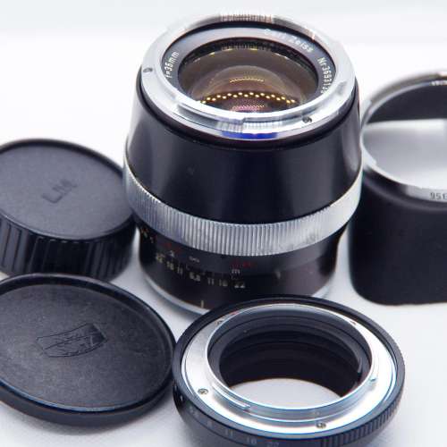Contarex 35mm f2 with Leica M mount