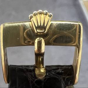 Rolex 18K黃金金錶扣