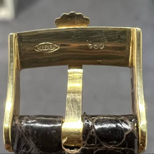 Rolex 18K黃金金錶扣