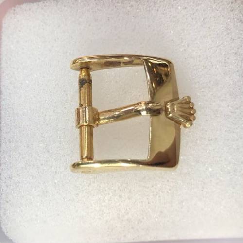 Rolex 18K黃金金錶扣