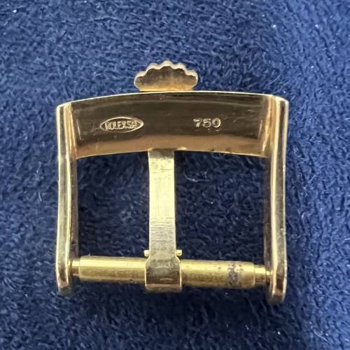 Rolex 18K黃金金錶扣