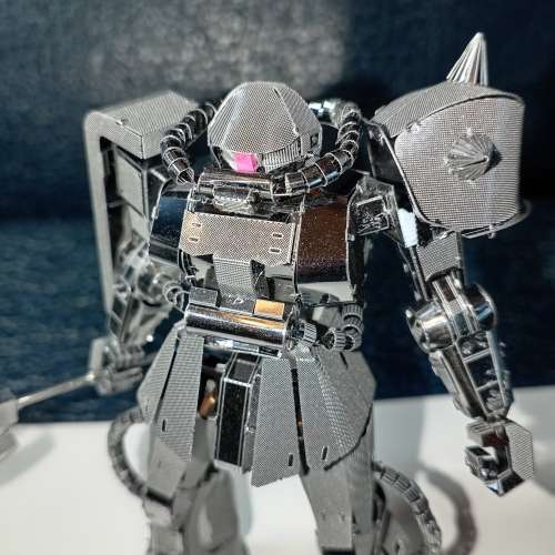 高達渣古 金屬模型