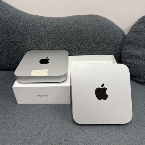 (M1,M2 CPU🔥迷你蘋果Mac)Apple Mac Mini/ 8,16GB Ram/256GB/超迷你機身/多連接頭方...