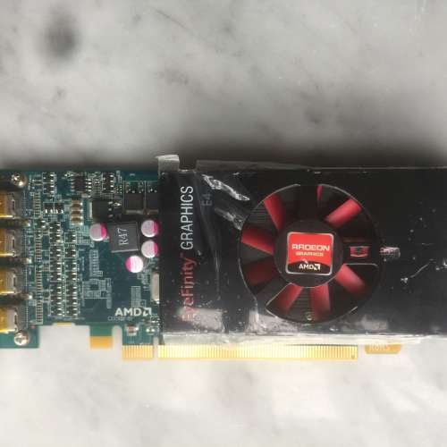 $420 AMD EyeFinity Graphics Radeon HD 7670 2GB DDR5 mini Display Port x4 - PCIe