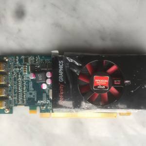 $420 AMD EyeFinity Graphics Radeon HD 7670 2GB DDR5 mini Display Port x4 - PCIe