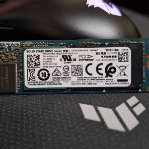 TOSHIBA 256GB NVMe SSD