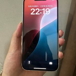 iPhone13 Por Max 1tb電池效能87 % ，跟一個全新原裝玻璃貼同埋一個手機套！