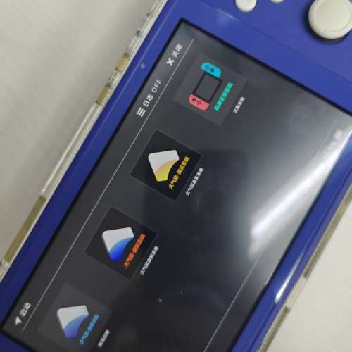 80% new switch lite 512g