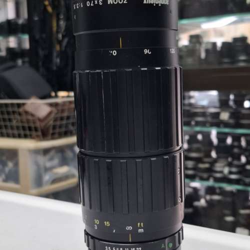 ANGENIEUX ZOOM 70-210MM F3.5 CANON FD MOUNT