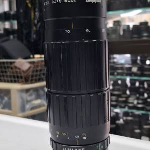 ANGENIEUX ZOOM 70-210MM F3.5 CANON FD MOUNT