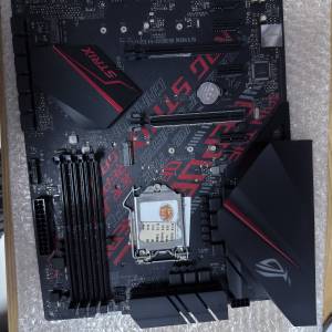 二手 ASUS STRIX B360-H B360 DDR4 LGA1151 ATX MB