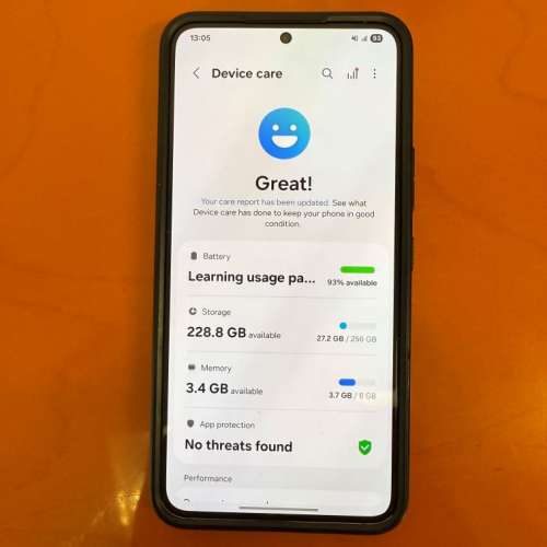 Samsung Galaxy S22 256GB 白色 行貨 90%新