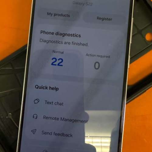 Samsung Galaxy S22 256GB 白色 行貨 90%新