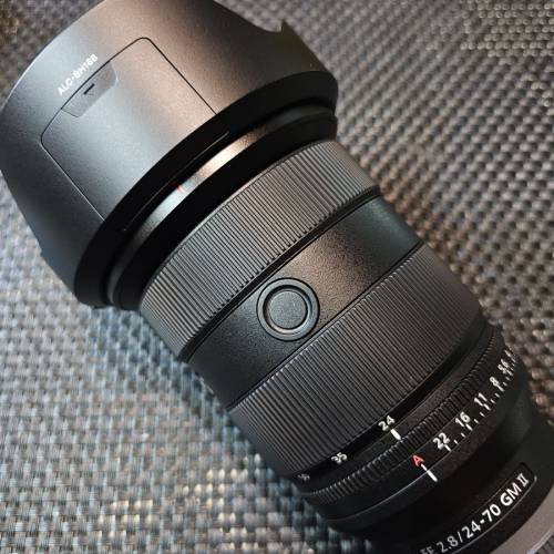 SONY FE 24-70MM F2.8 GM II